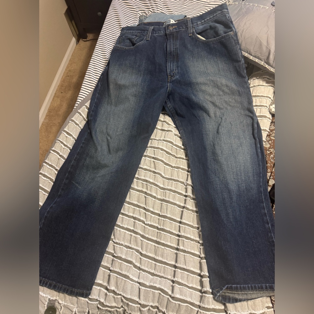 Men’s Levis Blue Jeans